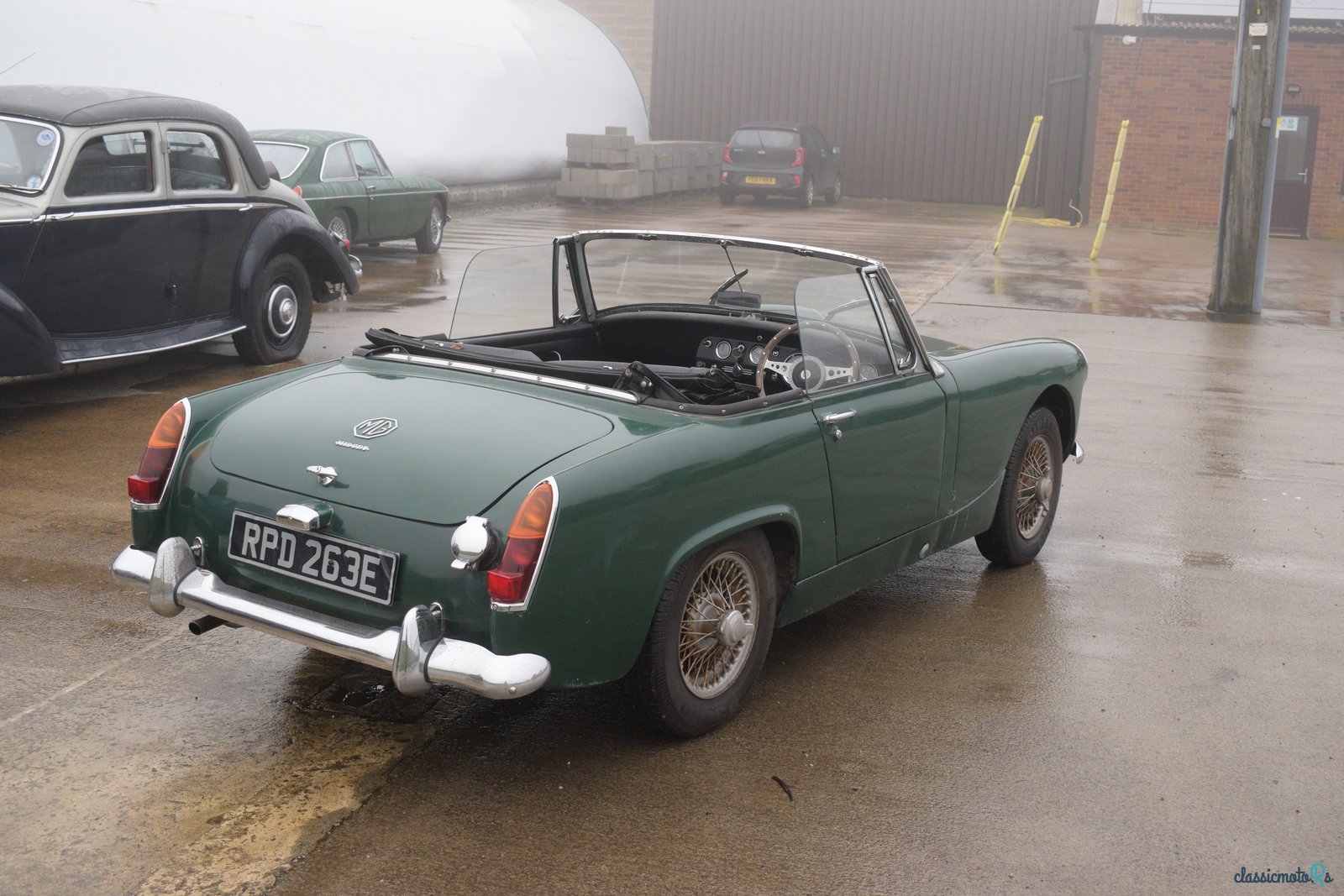 1967' MG Midget photo #2