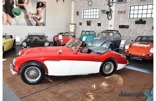 1961' Austin-Healey 3000 MK photo #5