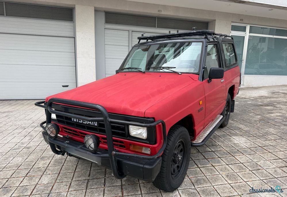 1988' Nissan Patrol 3.2 D Lx photo #1