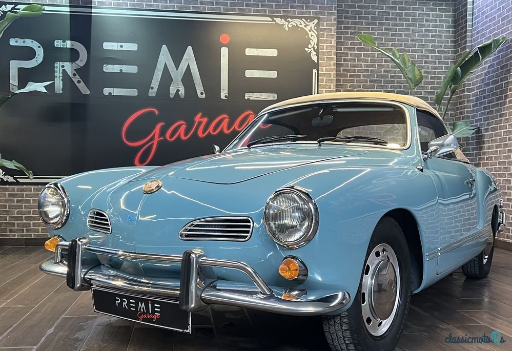 1968' Volkswagen Karmann Ghia photo #6