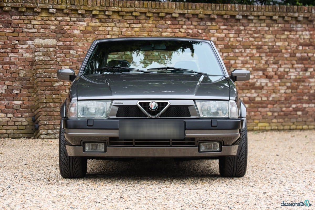 1988' Alfa Romeo 75 photo #4