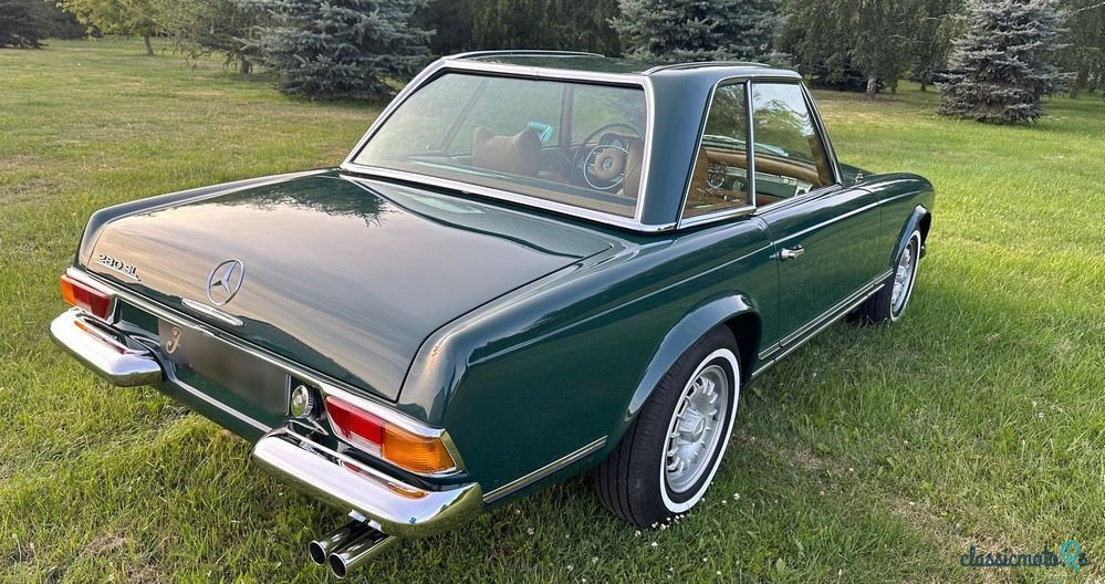 1970' Mercedes-Benz W113 photo #5