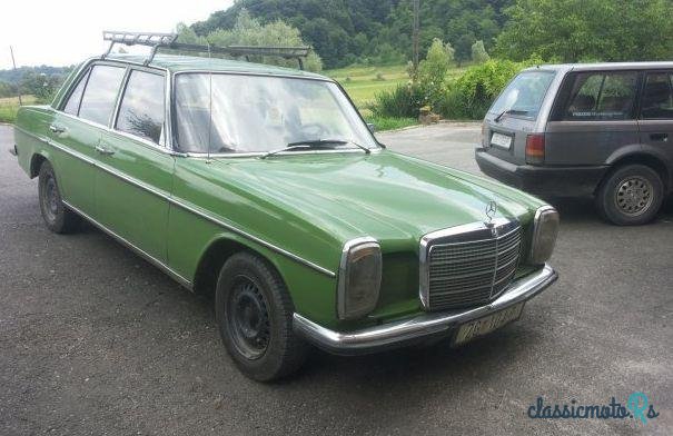 1975' Mercedes-Benz Serija 200 200D photo #3