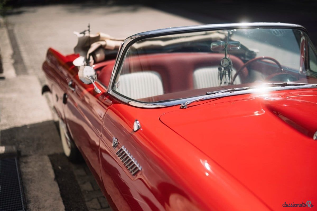 1955' Ford Thunderbird photo #2