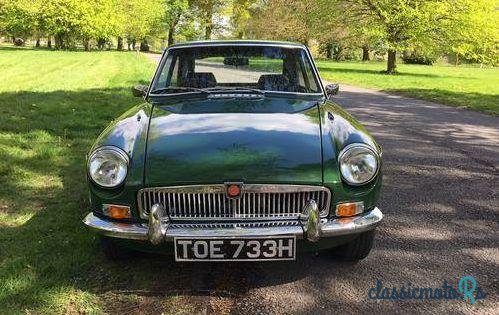 1970' MG Mgb Gt Bgt photo #2