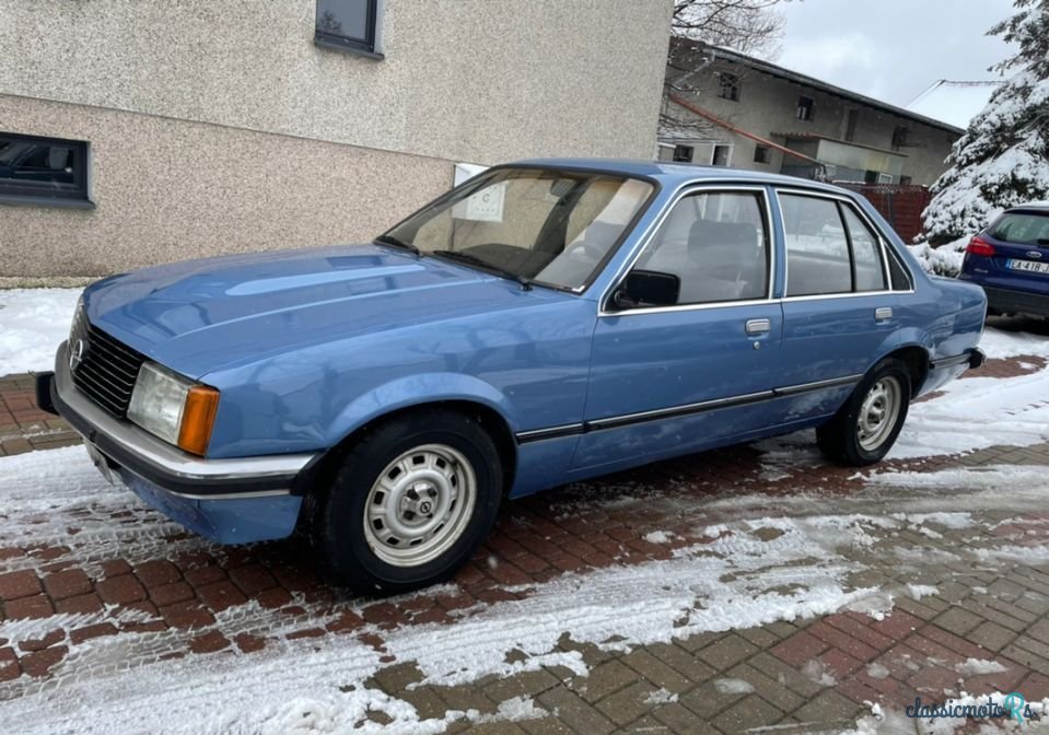 1977' Opel Rekord photo #4