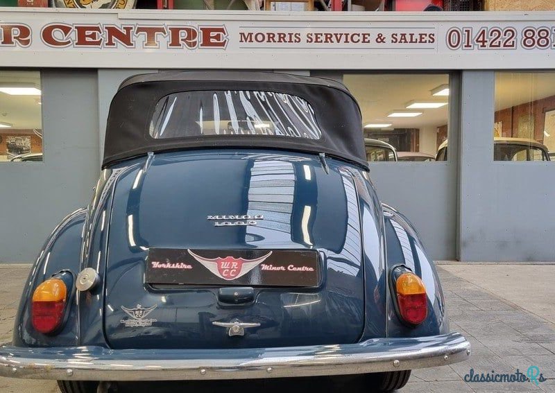 1963' Morris Minor photo #5