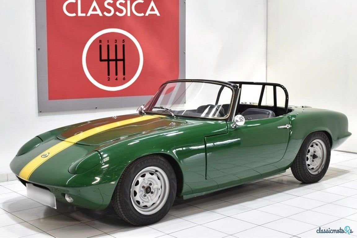 1964' Lotus Elan photo #1