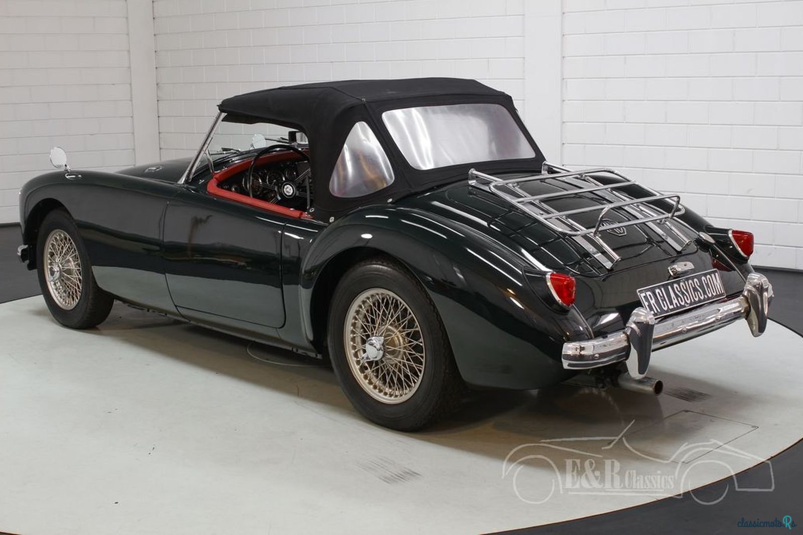 1956' MG MGA photo #5