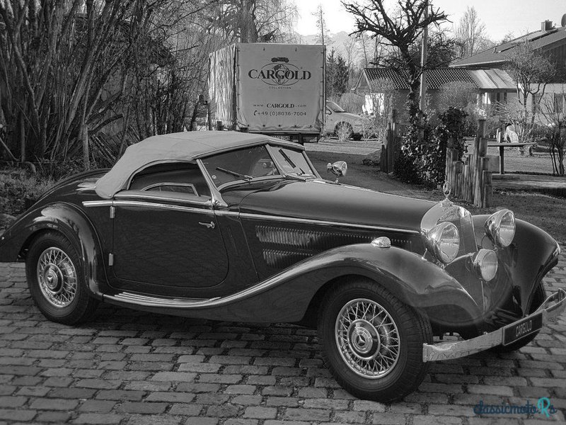 1937' Mercedes-Benz 320 photo #1