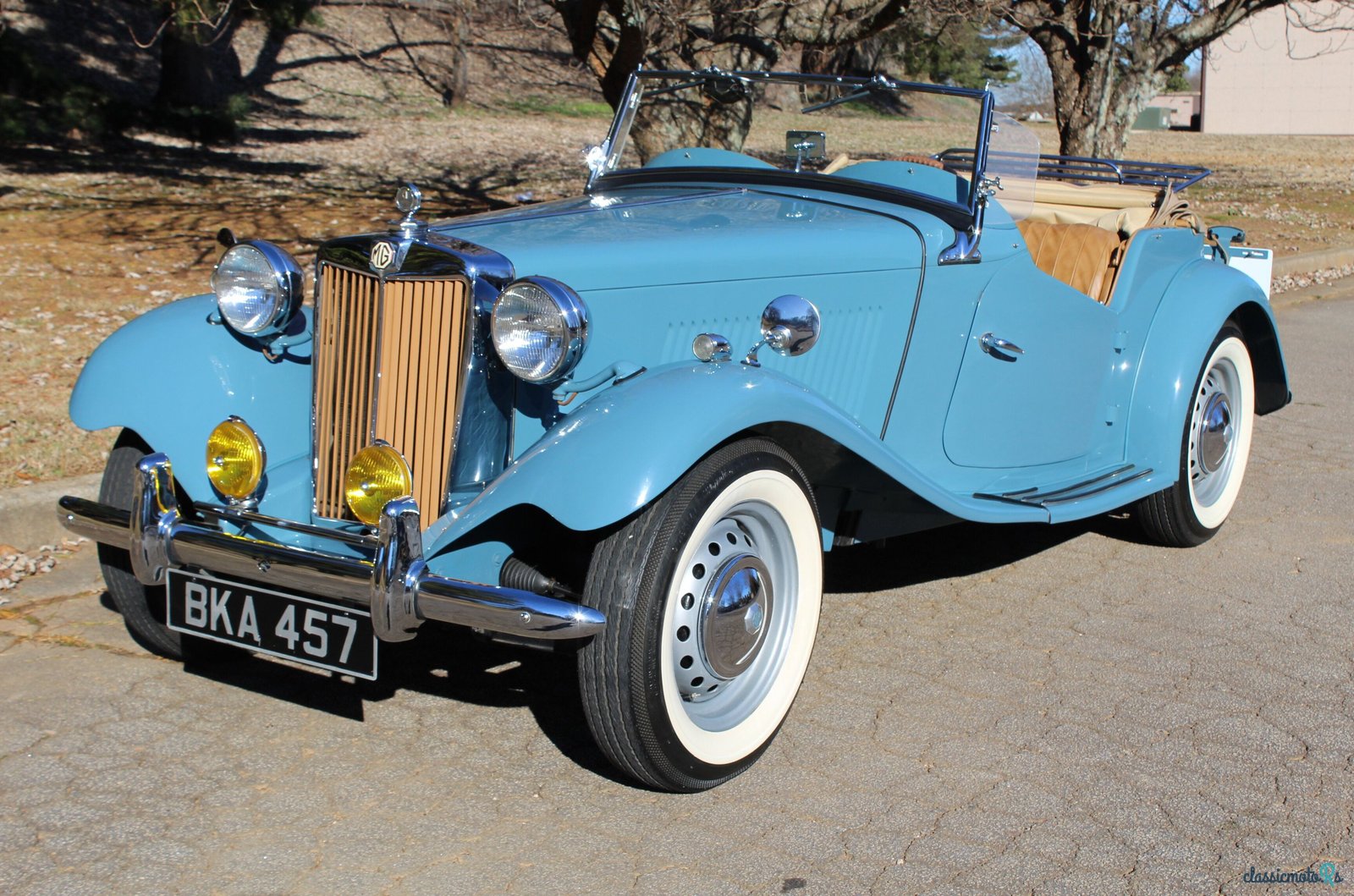 1951' MG MG-TD photo #2