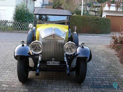 1930' Rolls-Royce 20/25 Hp Open Tourer photo #3