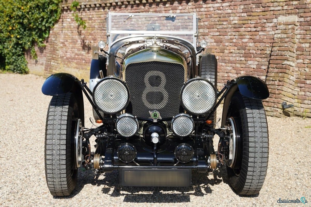 1949' Bentley Speed 8 photo #5