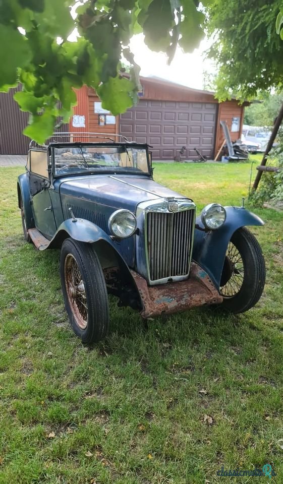 1949' MG TC photo #1