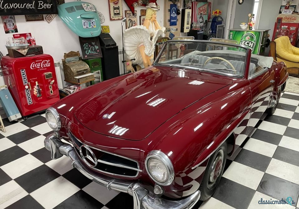 1959' Mercedes-Benz 190 SL photo #4