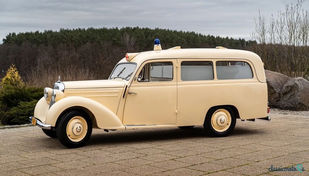 1954' Mercedes-Benz 170 SD W136 photo #3