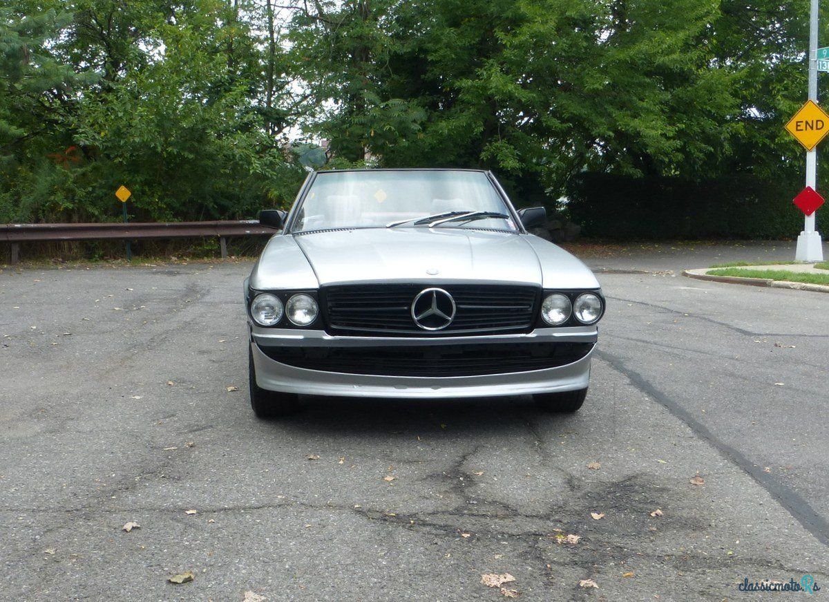 1986' Mercedes-Benz Sl Class photo #2