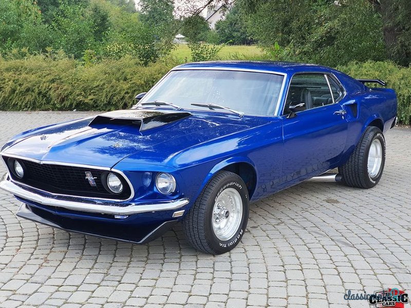 1969' Ford Mustang photo #1
