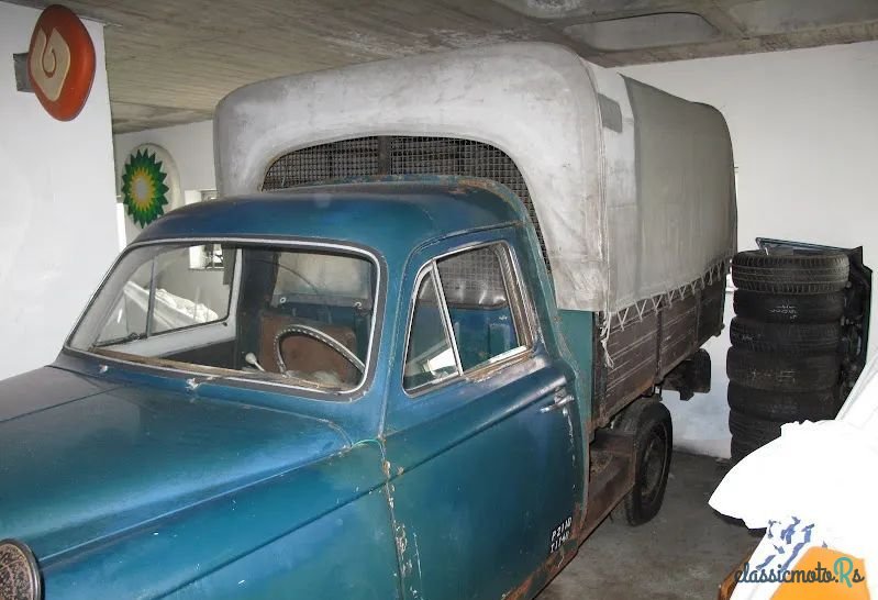 1957' Peugeot 403 photo #5