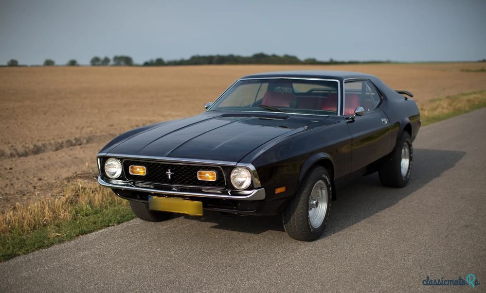 1971' Ford Mustang photo #1