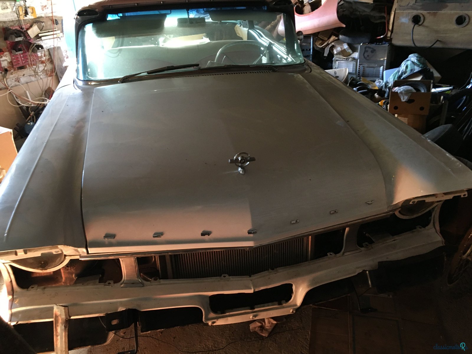 1957' Mercury Turnpike Cruiser photo #3