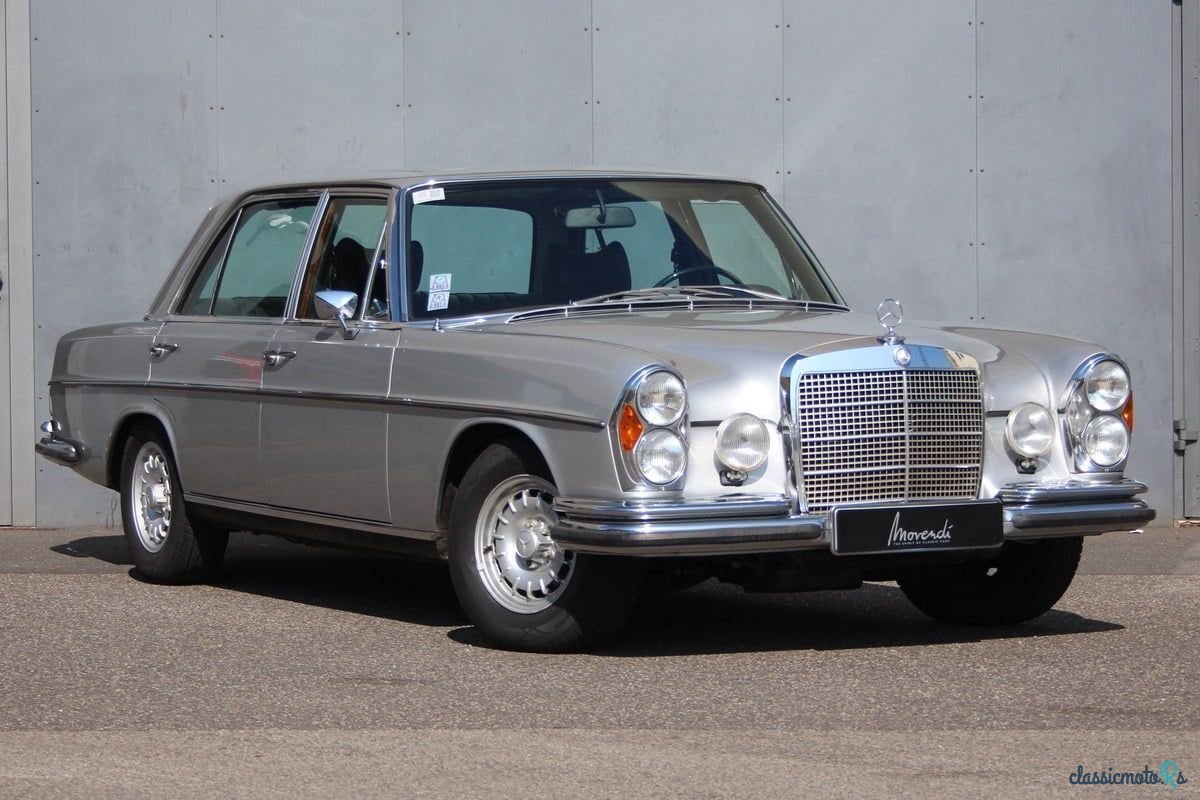 1971' Mercedes-Benz Sel Series photo #1
