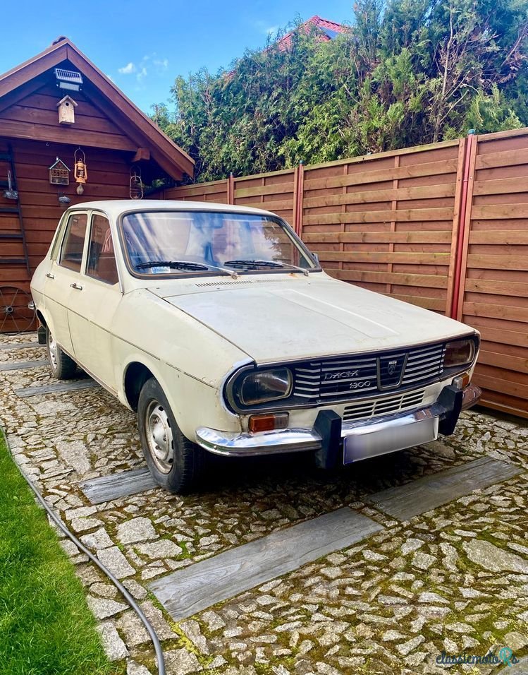 1974' Dacia 1300 photo #1