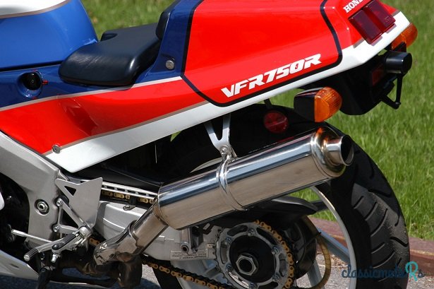 1988' Honda VFR750R photo #5