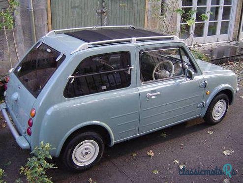 1989' Nissan Pao photo #4