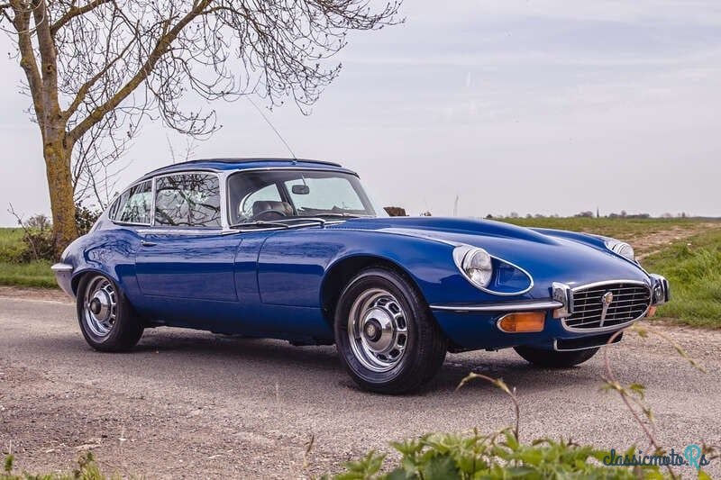 1973' Jaguar E-Type photo #1