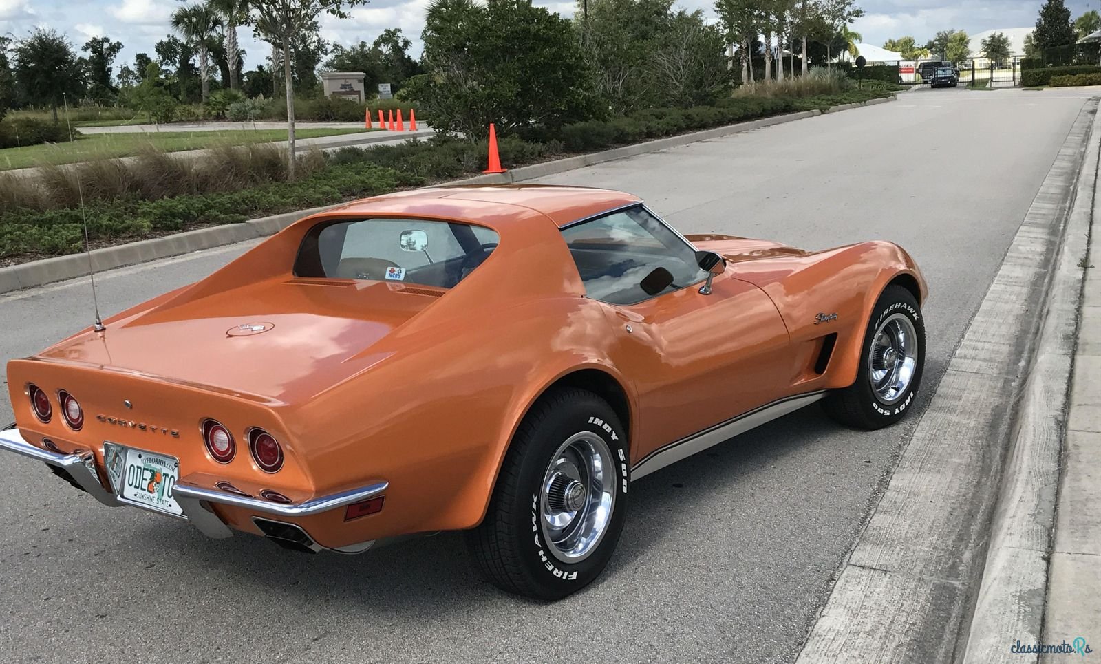 1973' Chevrolet Corvette photo #2