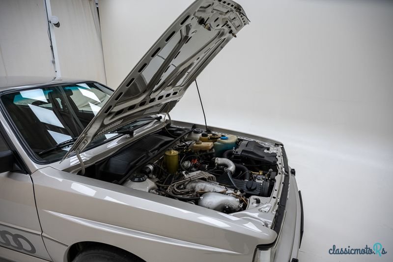 1983' Audi Quattro '83 CH01434 photo #6