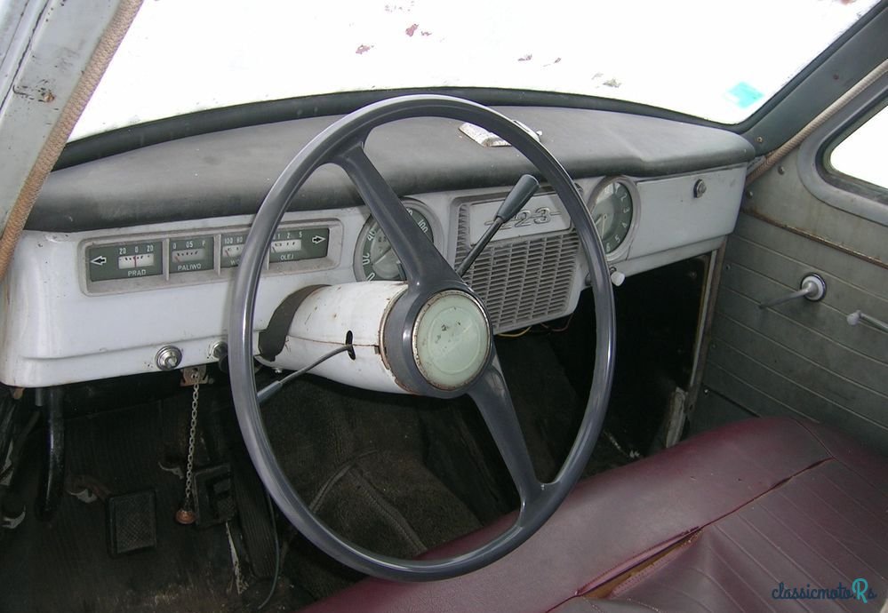 1970' Warszawa 223 photo #6