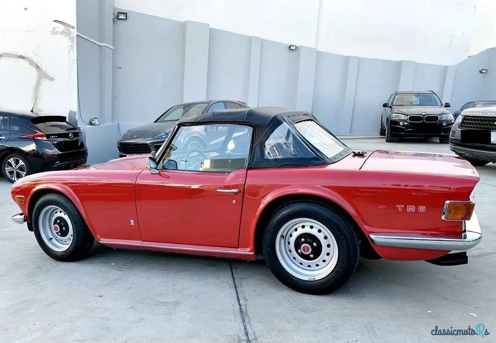 1973' Triumph TR6 photo #5