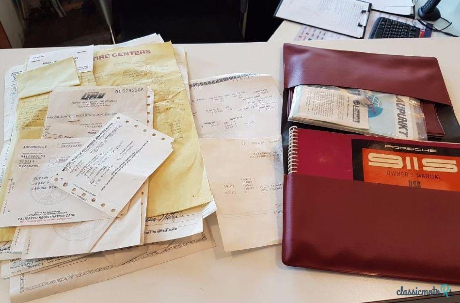 1969' Porsche 911 S photo #2
