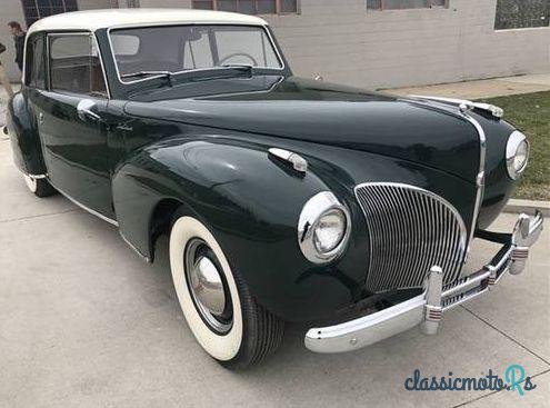1941' Lincoln Continental 2Dr Coupe photo #1