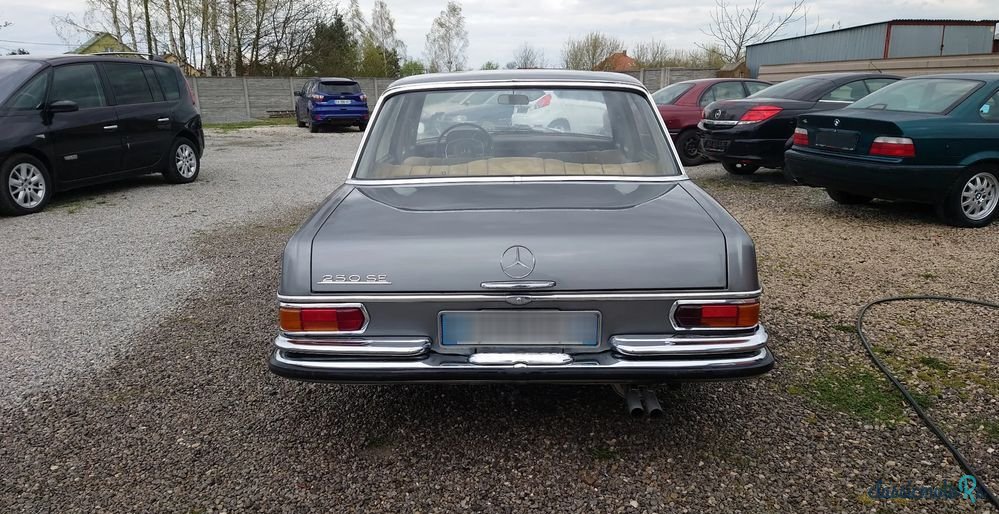 1967' Mercedes-Benz Klasa S photo #5