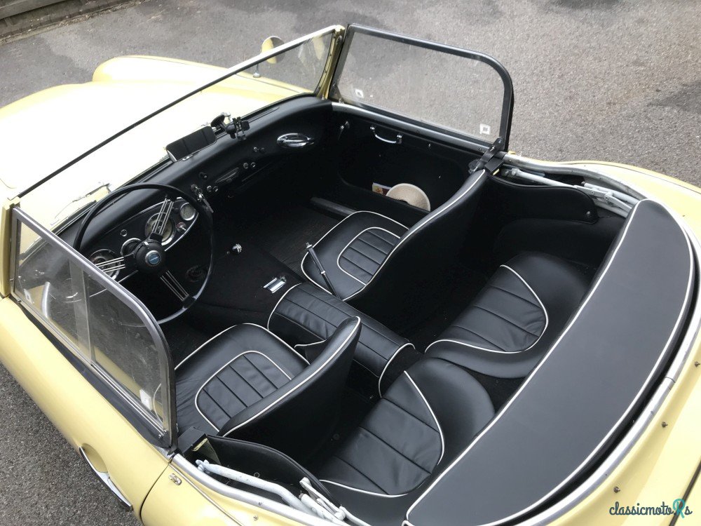 1956' Austin-Healey 100-6 photo #2