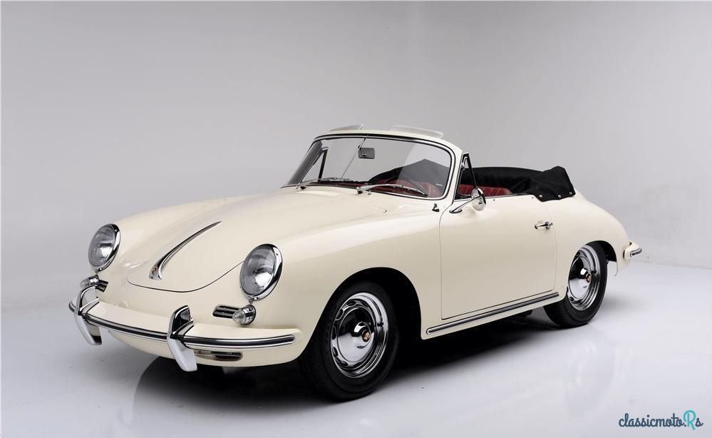 1963' Porsche 356 356C photo #1