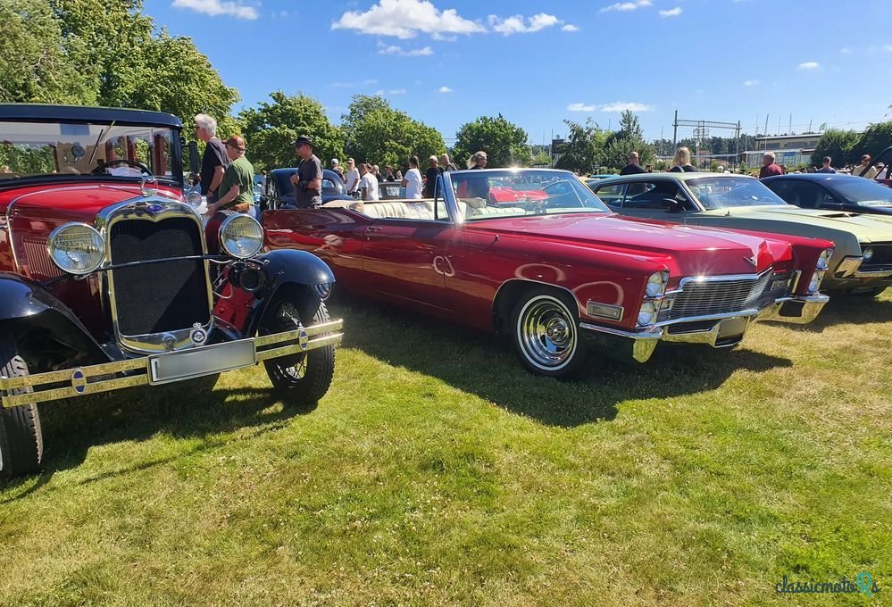 1968' Cadillac Deville photo #5