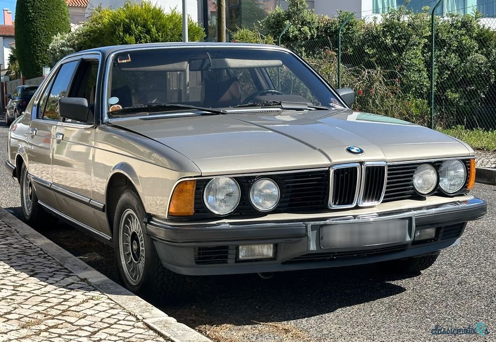 1985' BMW Série 7 photo #2