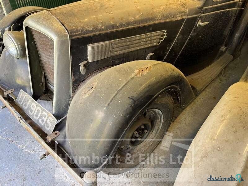1937' Wolseley 12/48 photo #5