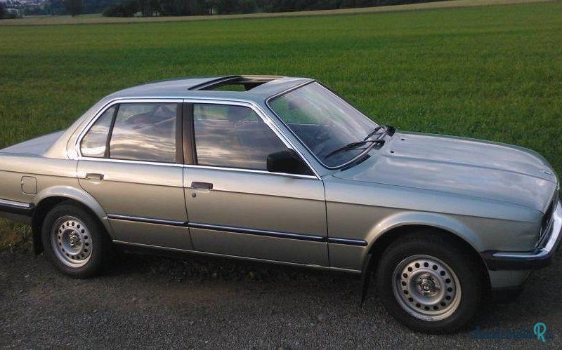 1984' BMW 320 photo #3