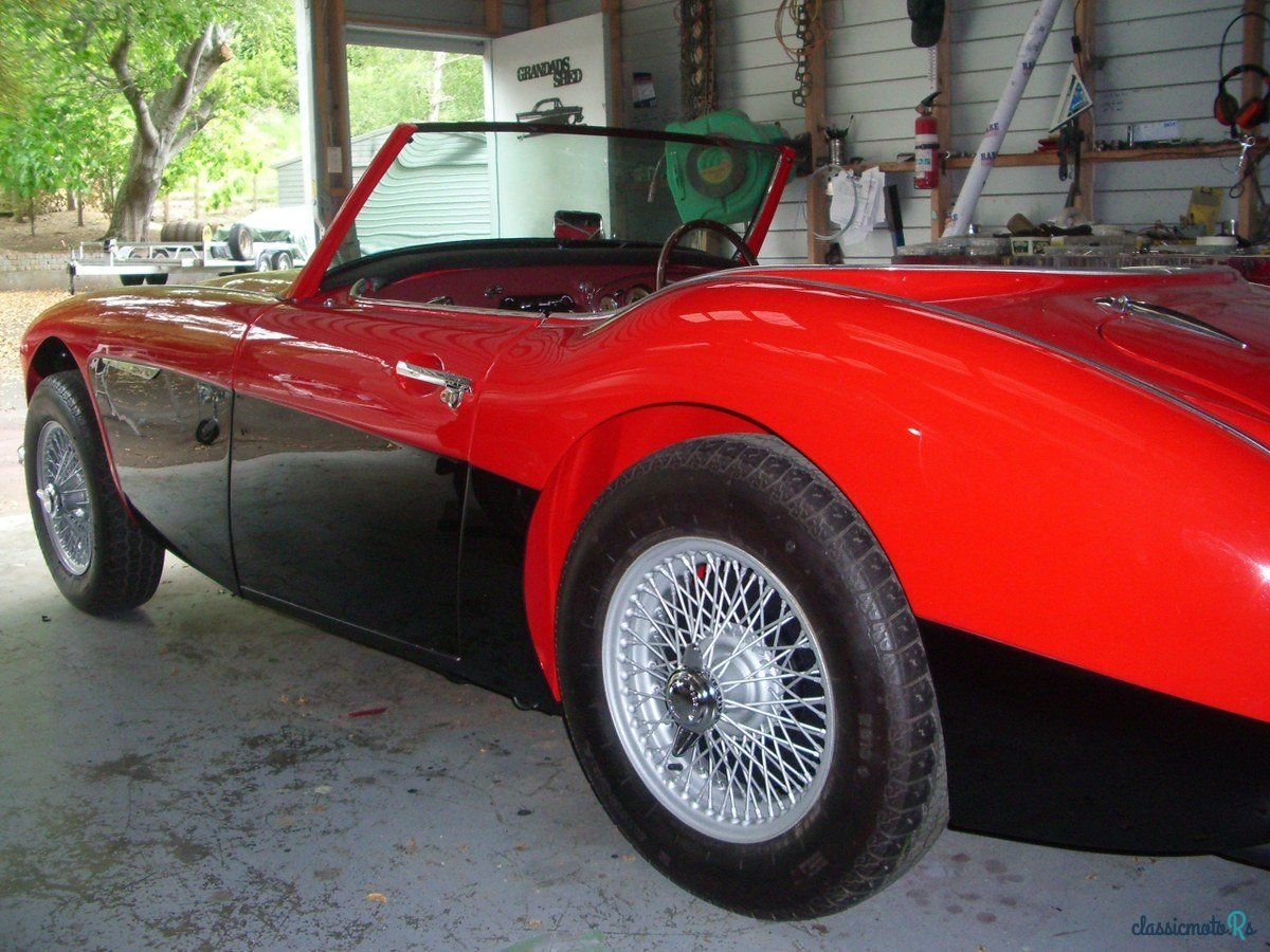1959' Austin-Healey 100-6 photo #2