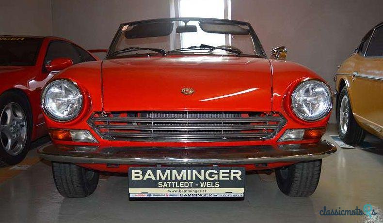 1969' Fiat 124 Spider photo #1
