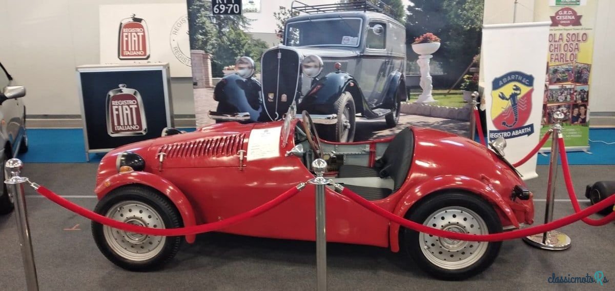 1953' Fiat Topolino photo #5