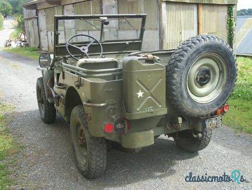1959' Jeep Willys Hotchkiss photo #3