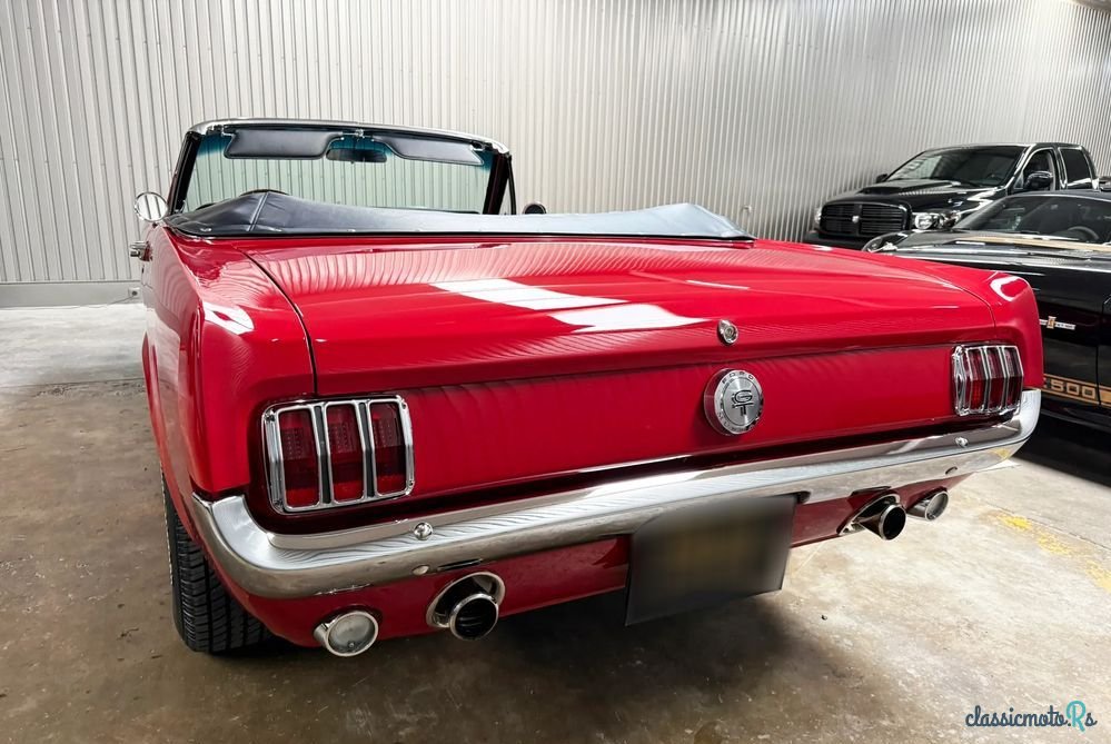 1965' Ford Mustang Cabrio Gt V8 4.7 photo #5