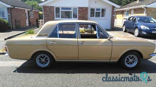 1970' Ford Cortina 1600E photo #5