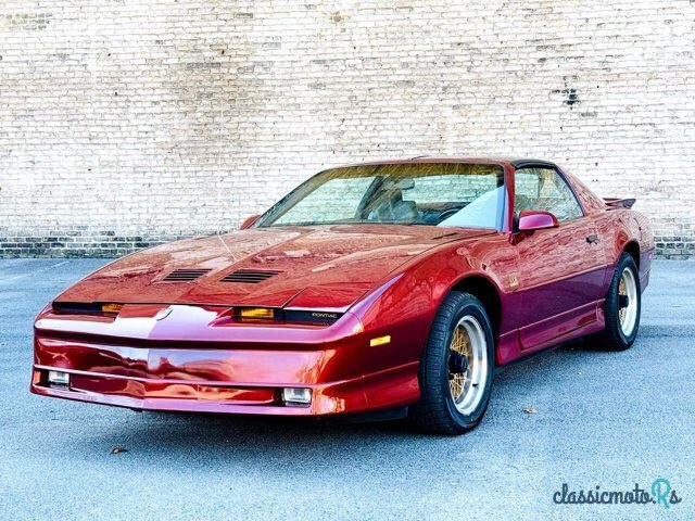 1989' Pontiac Firebird photo #2